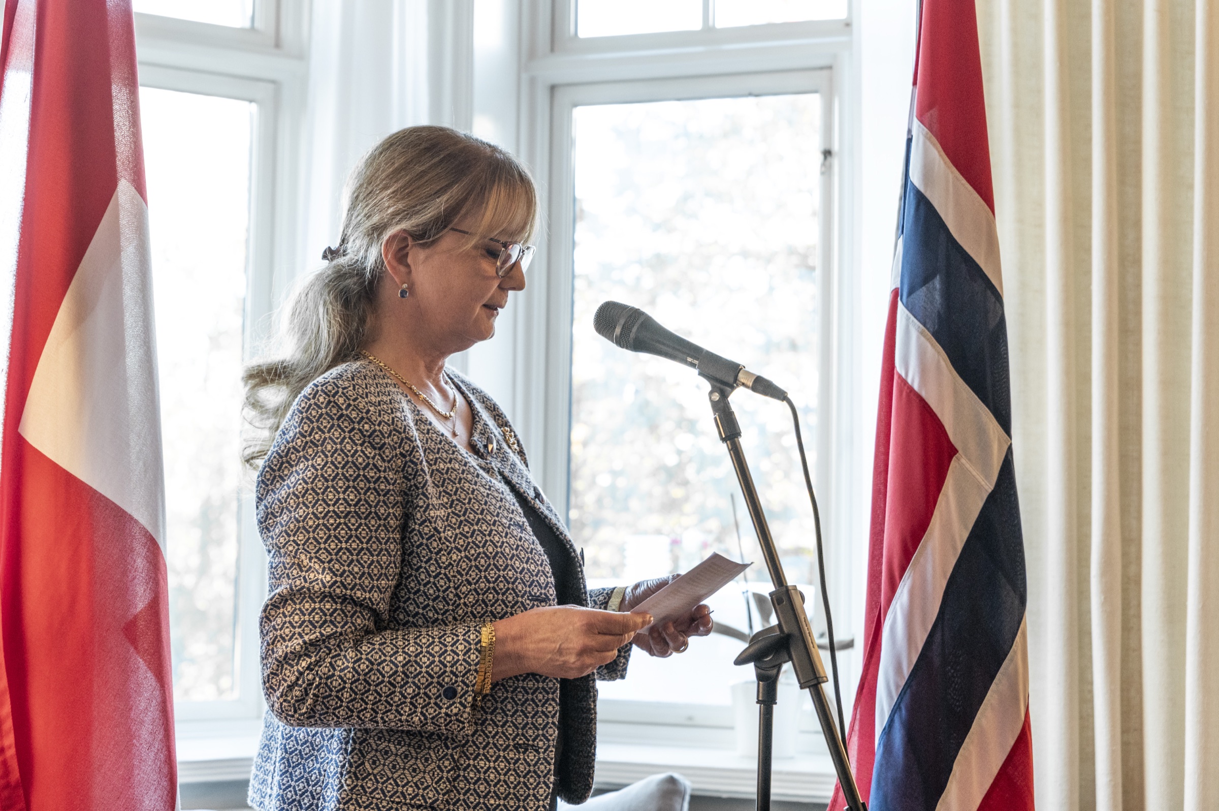 Speech at the opening ceremony in Oslo
