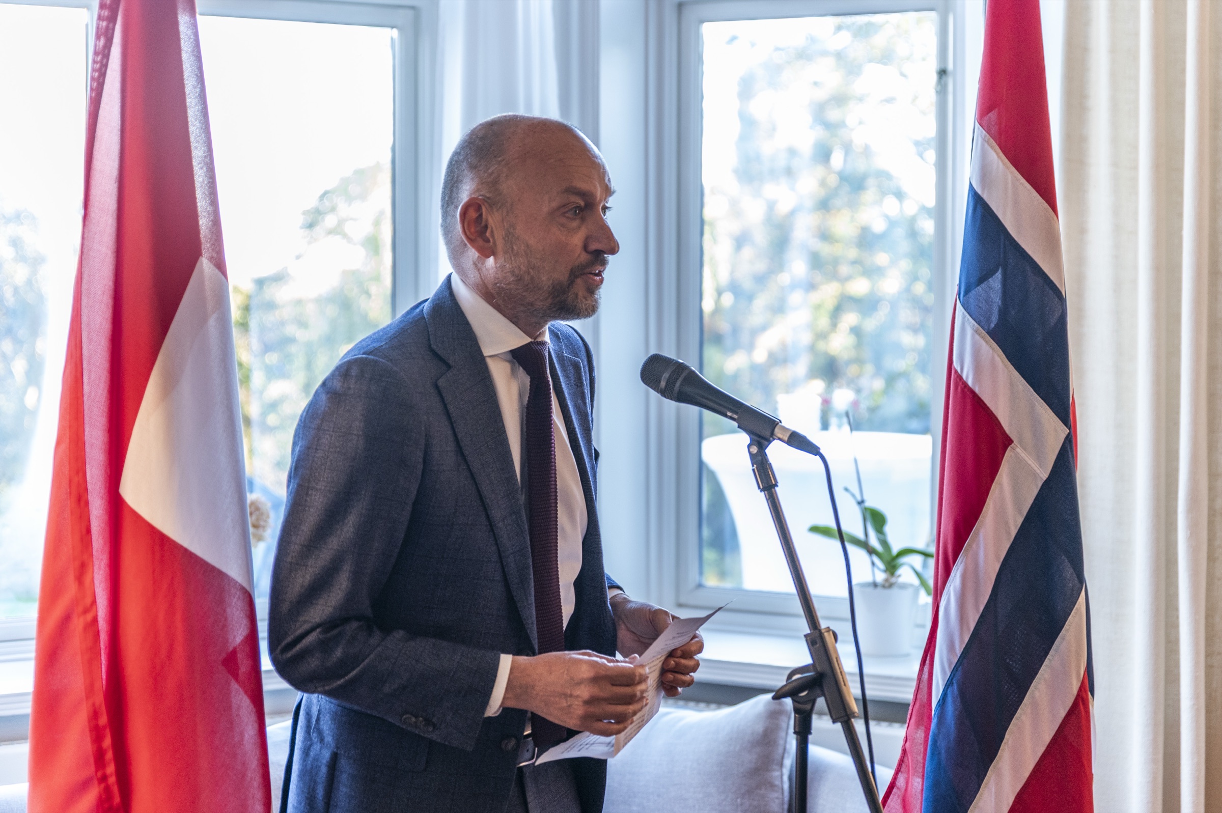 Speech at the opening ceremony in Oslo